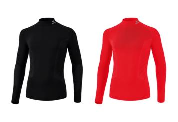 Underwear Longsleeve Schwarz | S